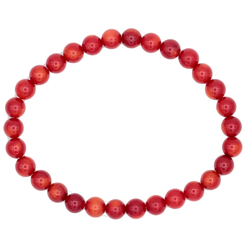 Bamboo Coral bracelet